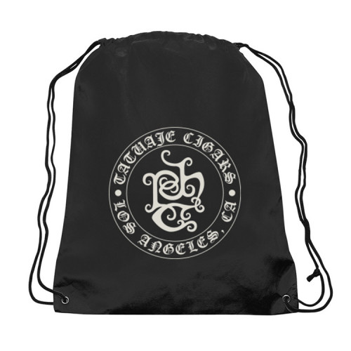 Tatuaje Circle Logo Drawstring Bag