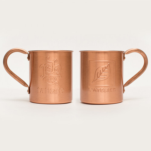 Tatuaje/Latelier Mule Mug Pair