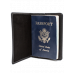 Passport Cover Black