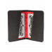 Tatuaje Card Holder w/ Red Lining
